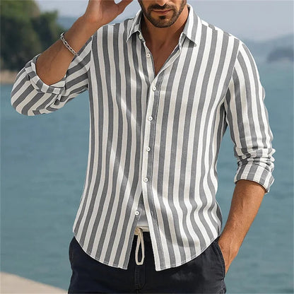 Alarico - Camisa casual elegante