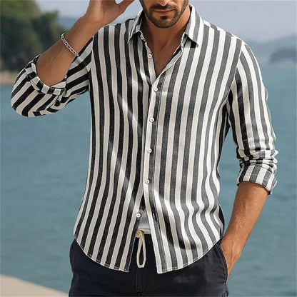 Alarico - Camisa casual elegante
