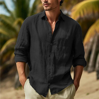 Ashriel - Camisa casual elegante