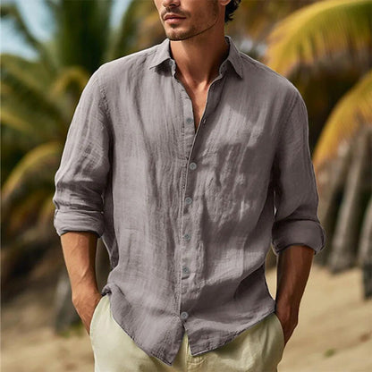 Ashriel - Camisa casual elegante