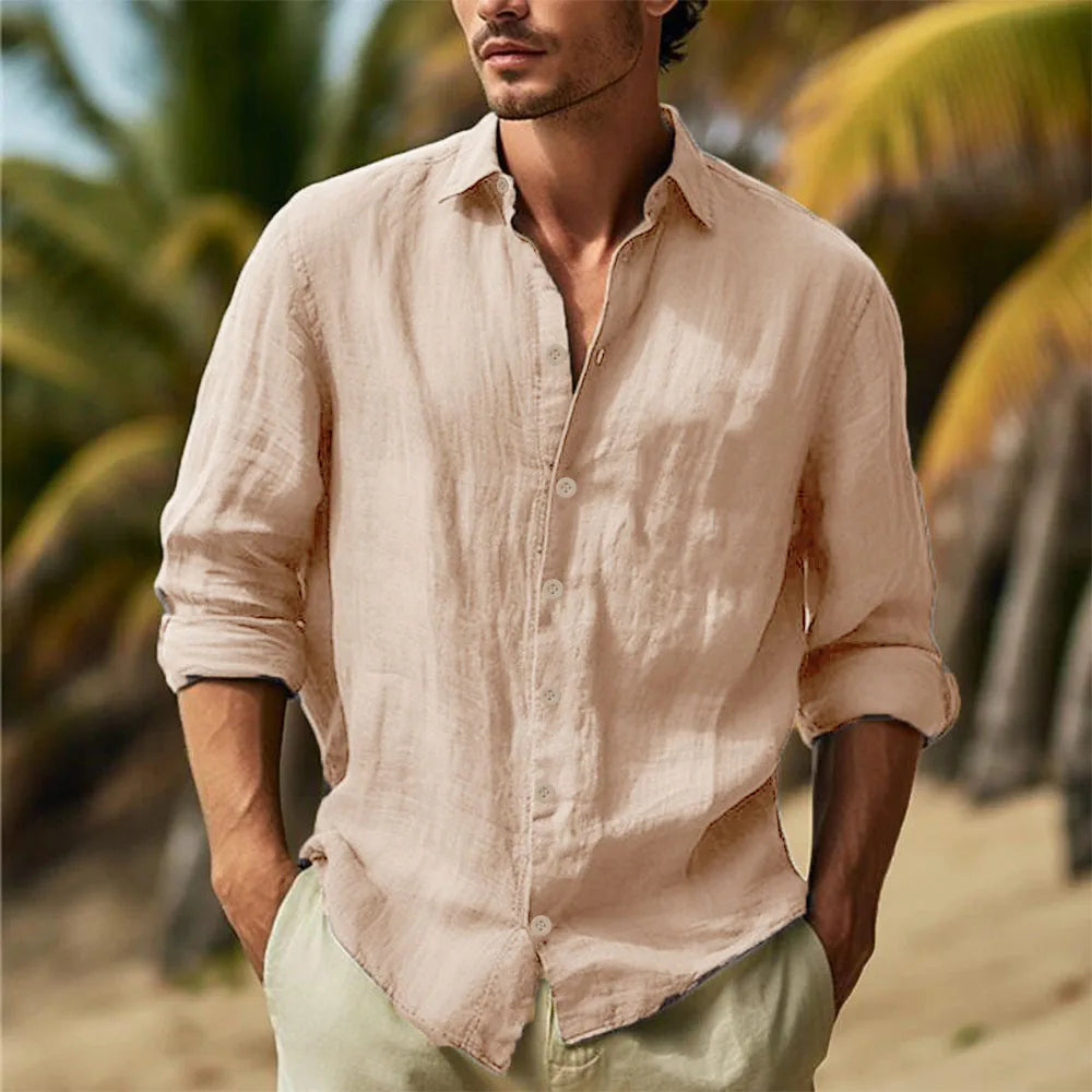 Ashriel - Camisa casual elegante