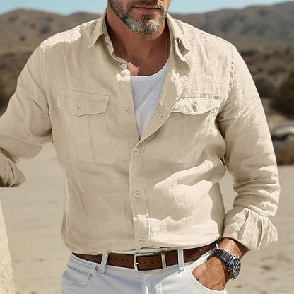 Barnett - Camisa casual elegante