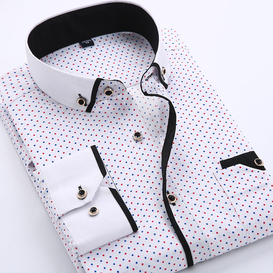 Lendric - Camisa Casual Elegante