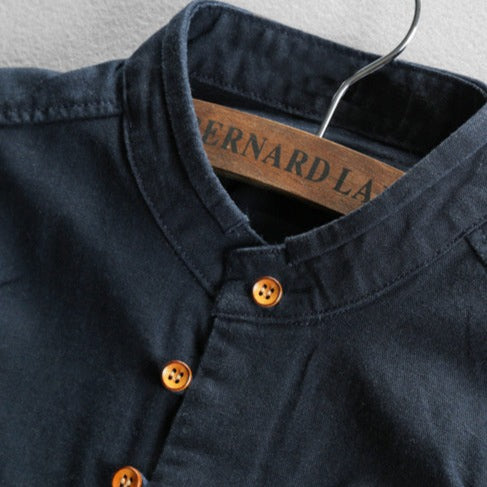 Arturo - Camisa mandarina elegante y casual