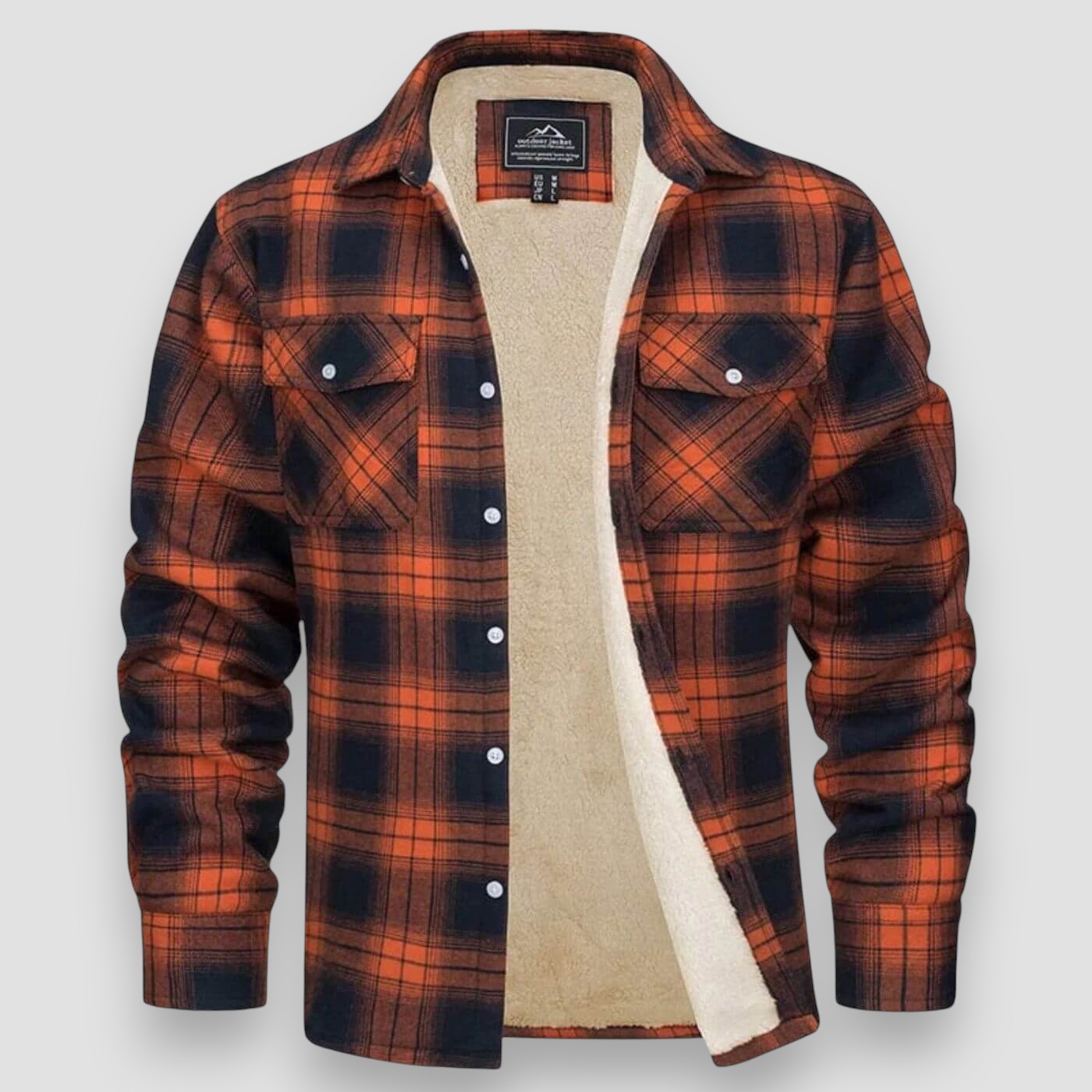 Corvian - Chaqueta Casual Estilosa